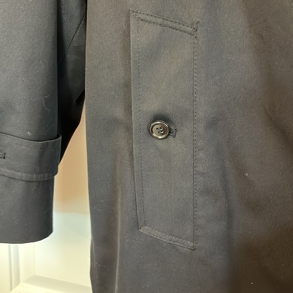 London Fog Tempo Europa Long Coat - Picture 3 of 7